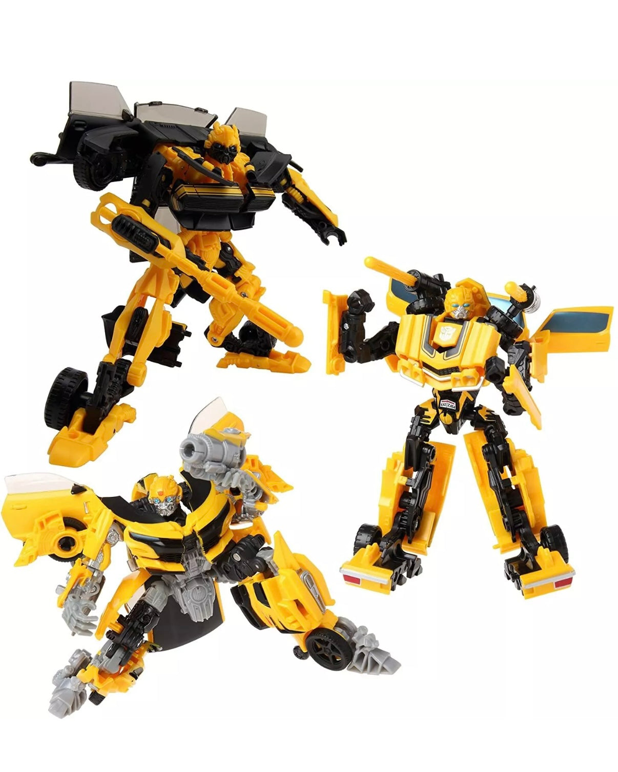 Bumblebee Evolution 3-Pack Set | Transformers Tribute