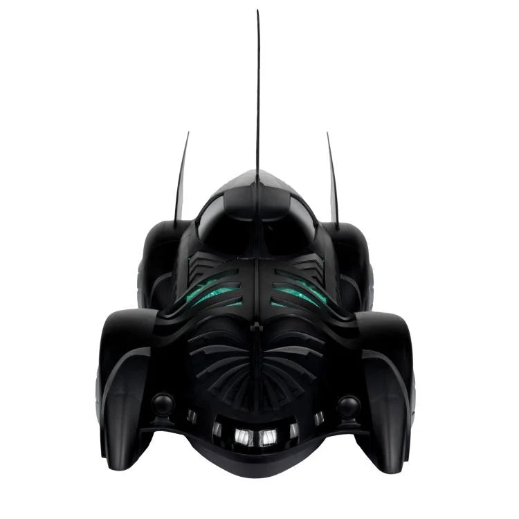 DC Multiverse Batman Forever Alfred Pennyworth & Batmobile