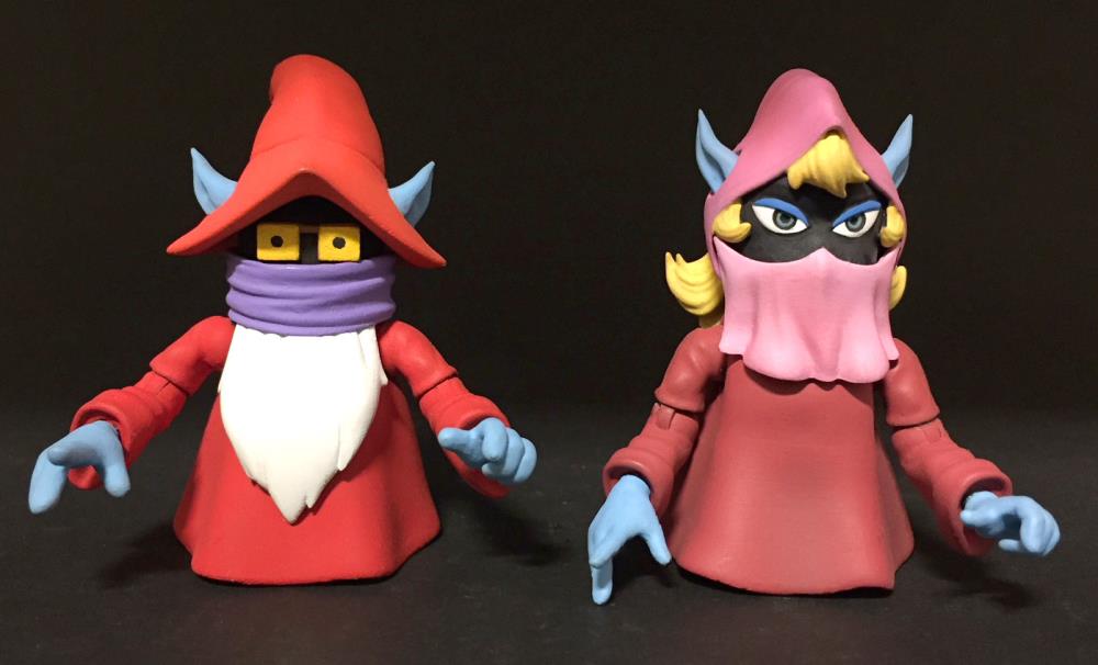 Masters of the Universe Power-Con Exclusive Dree Elle & Uncle Montork