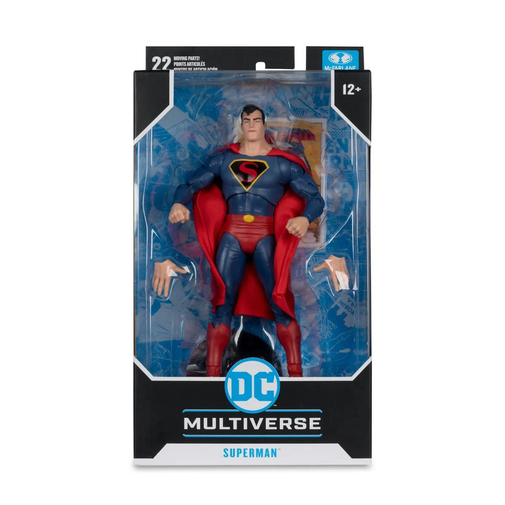 DC Multiverse Superman (1940s Classic Animation)