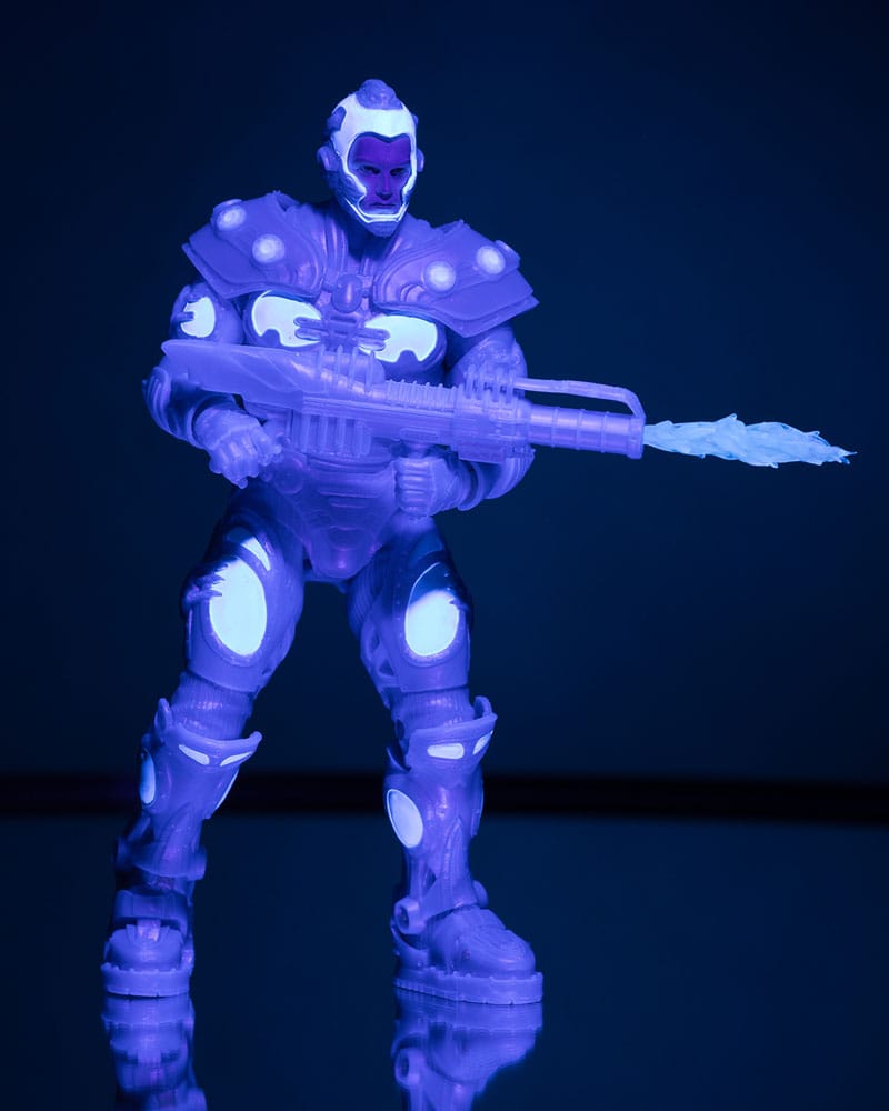 DC Multiverse Batman and Robin | Mr. Freeze Black Light Gold Label Exclusive