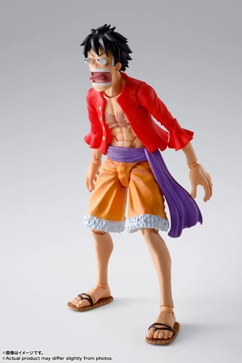 SH Figuarts One Piece" Monkey D. Luffy - Incursión en Onigashima 