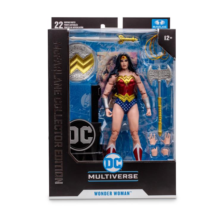 Who Is Wonder Woman? DC Multiverse Collector Edition Wonder Woman Action Figure-12