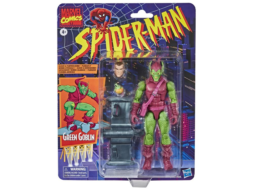 Colección retro de Marvel Legends: Duende Verde 