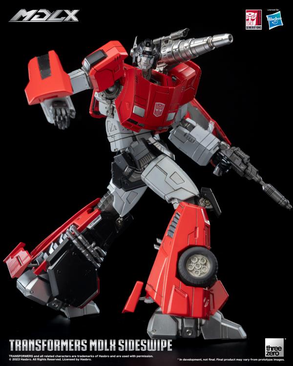 Transformers Sideswipe MDLX Action Figure-13