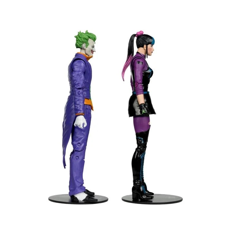 DC Multiverse The Joker & Punchline Action Figure Two-Pack