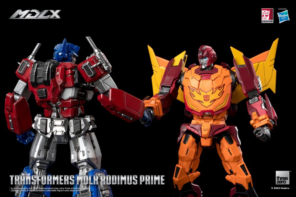 Transformers MDLX Articulated Figures Series | Rodimus Prime