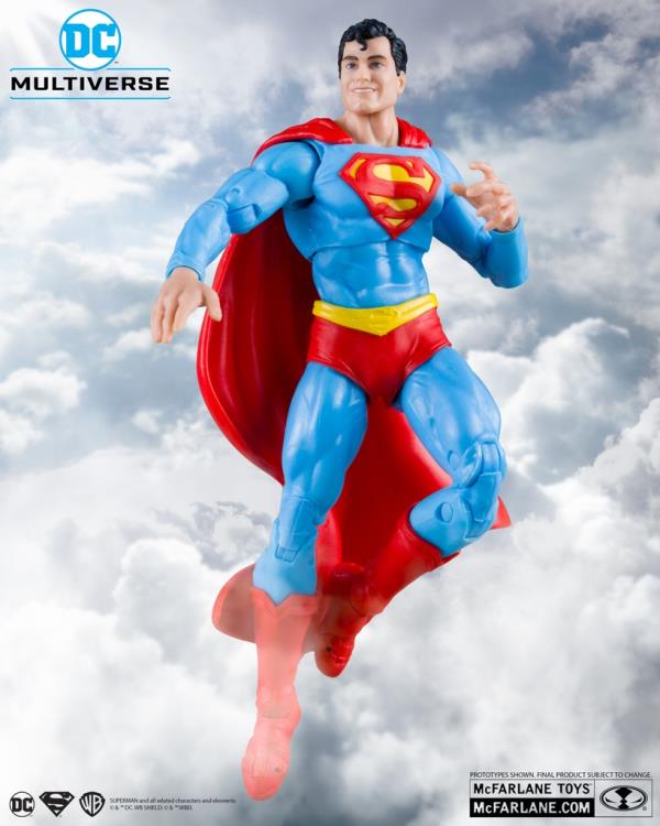 DC Multiverse Figures | DC Classics Superman | 7" Scale Action Figure-1