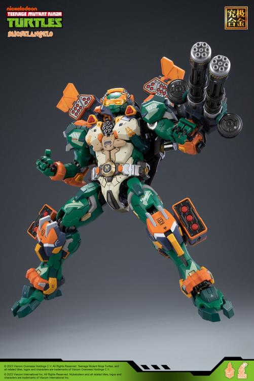 Heatboys Teenage Mutant Ninja Turtles HB0014 Michelangelo Action Figure