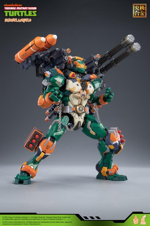 Heatboys Teenage Mutant Ninja Turtles HB0014 Michelangelo Action Figure