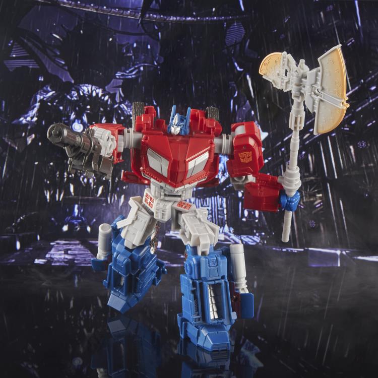 Transformers Studio Series Gamer Edition | 03 Voyager Optimus Prime