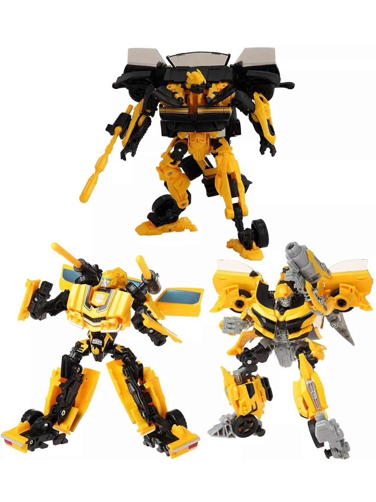 Bumblebee Evolution 3-Pack Set | Transformers Tribute