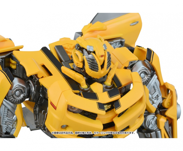 MPM-3 Bumblebee T-Spark | Transformers Masterpiece Movie Series 40th Selection
