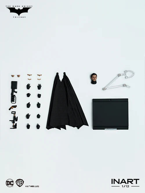 The Dark Knight Rises: Batman 1/12 Scale Figure (Deluxe Ver.) | 1 Per Customer