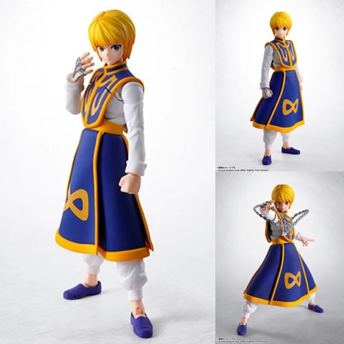 Hunter x Hunter S.H.Figuarts Kurapika Action Figure | PreOder