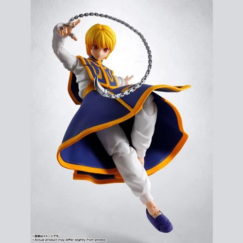 Hunter x Hunter S.H.Figuarts Kurapika Action Figure | PreOder