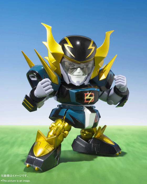 Shippu! Iron Leaguer Chogokin Iron Leaguer Mach Windy & Gold Foot