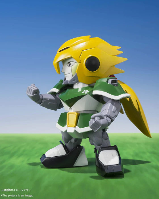 Shippu! Iron Leaguer Chogokin Iron Leaguer Mach Windy & Gold Foot