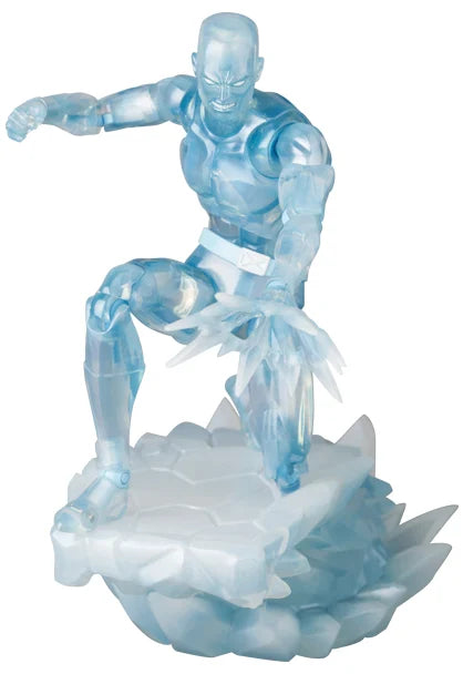 X-Men MAFEX No.283 Iceman (Comic Version) Action Figure | Preorder