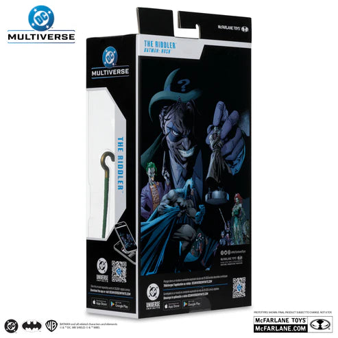 DC MULTIVERSE 7IN - THE RIDDLER (BATMAN: HUSH) | 1 Per Customer