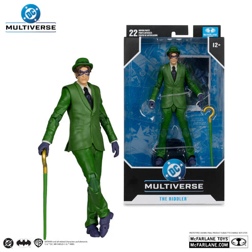 DC MULTIVERSE 7IN - THE RIDDLER (BATMAN: HUSH) | 1 Per Customer