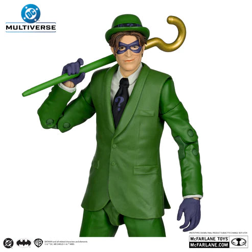 DC MULTIVERSE 7IN - THE RIDDLER (BATMAN: HUSH) | 1 Per Customer