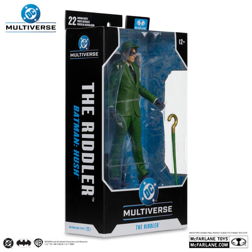 DC MULTIVERSE 7IN - THE RIDDLER (BATMAN: HUSH) | 1 Per Customer