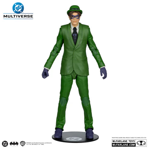 DC MULTIVERSE 7IN - THE RIDDLER (BATMAN: HUSH) | 1 Per Customer