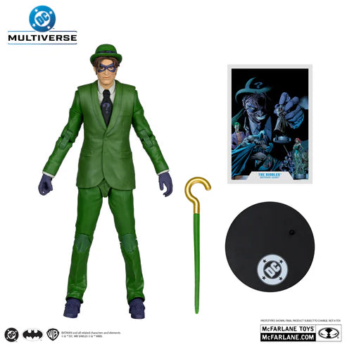 DC MULTIVERSE 7IN - THE RIDDLER (BATMAN: HUSH) | 1 Per Customer