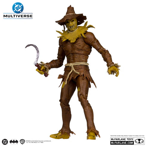 DC Classic DC Multiverse Scarecrow Action Figure | 1 Per Customer