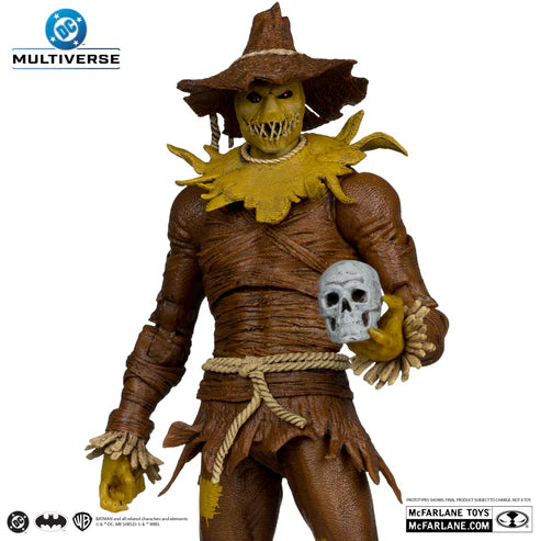 DC Classic DC Multiverse Scarecrow Action Figure | 1 Per Customer