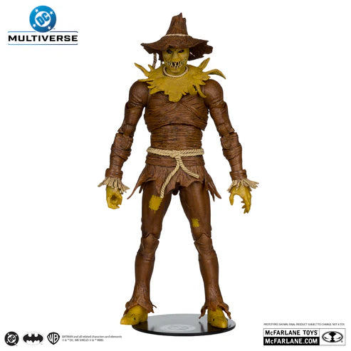 DC Classic DC Multiverse Scarecrow Action Figure | 1 Per Customer