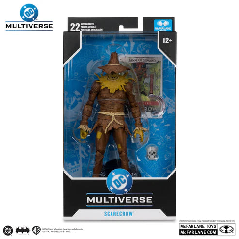 DC Classic DC Multiverse Scarecrow Action Figure | 1 Per Customer