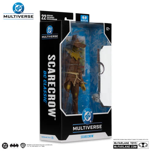 DC Classic DC Multiverse Scarecrow Action Figure | 1 Per Customer