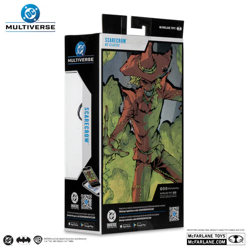 DC Classic DC Multiverse Scarecrow Action Figure | 1 Per Customer