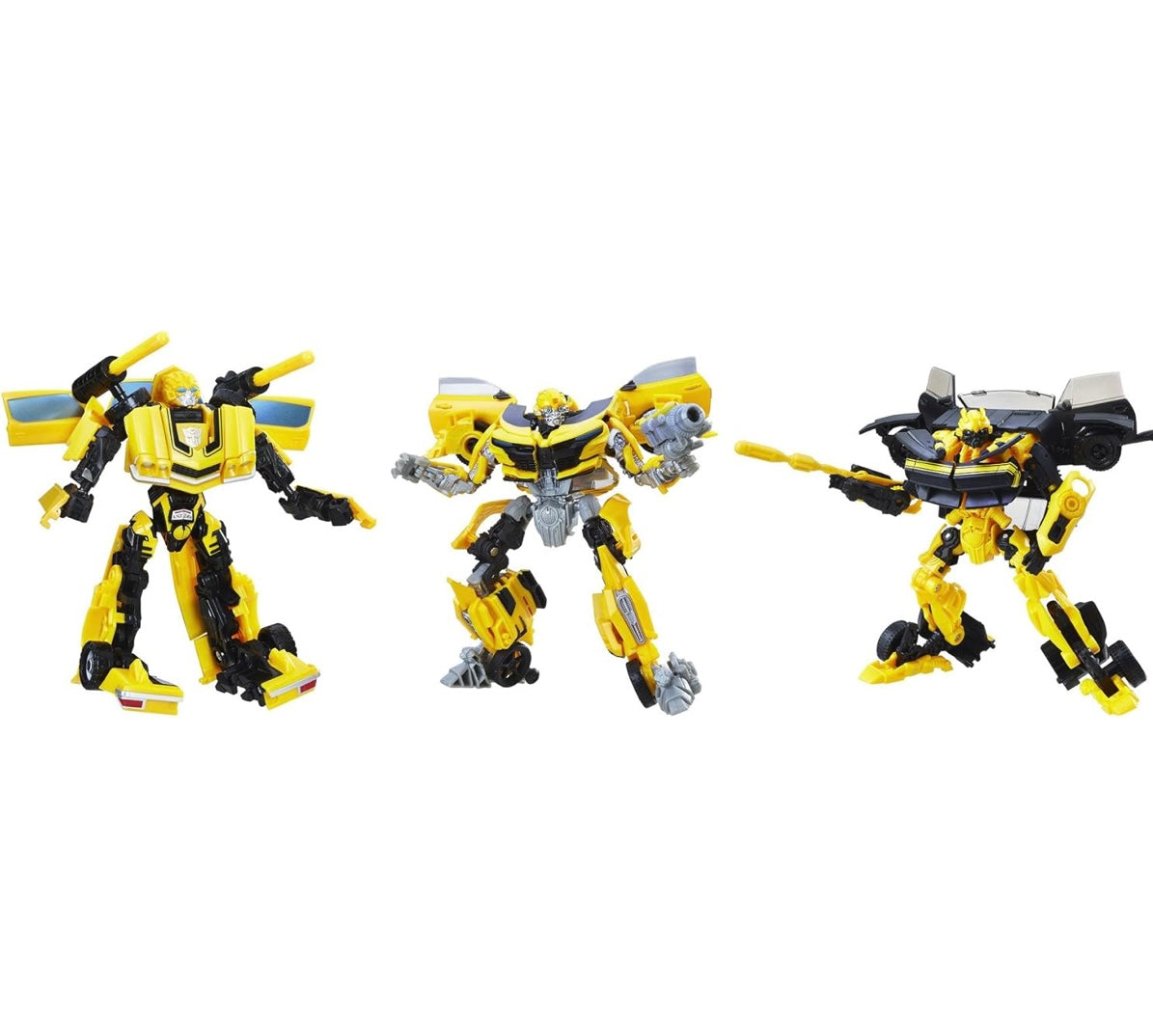 Bumblebee Evolution 3-Pack Set | Transformers Tribute