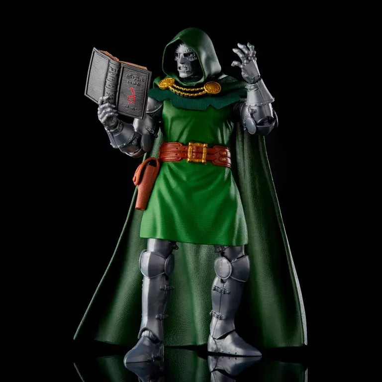 Marvel Legends Retro Doctor Doom – Fantastic Four Villain (6-Inch Figure) | 1 Per Customer