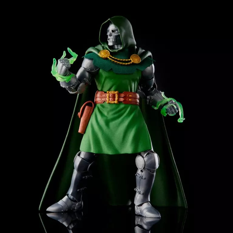 Marvel Legends Retro Doctor Doom – Fantastic Four Villain (6-Inch Figure) | 1 Per Customer