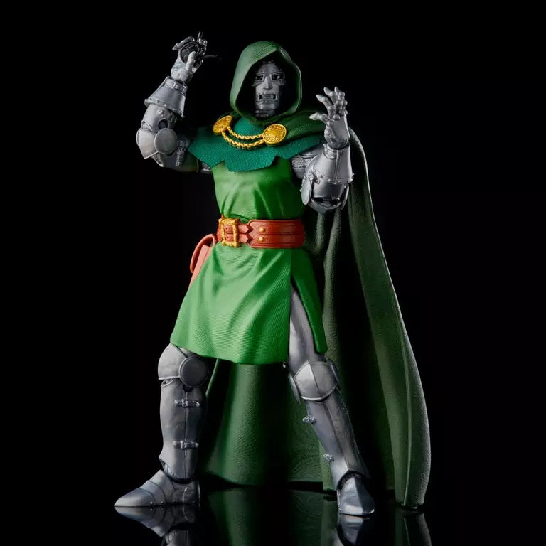 Marvel Legends Retro Doctor Doom – Fantastic Four Villain (6-Inch Figure) | 1 Per Customer