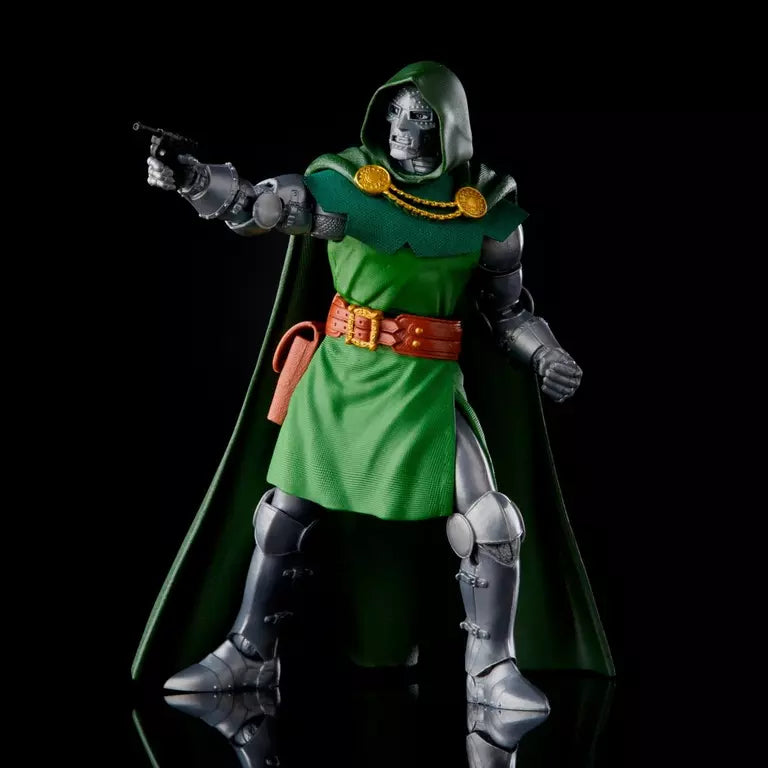Marvel Legends Retro Doctor Doom – Fantastic Four Villain (6-Inch Figure) | 1 Per Customer