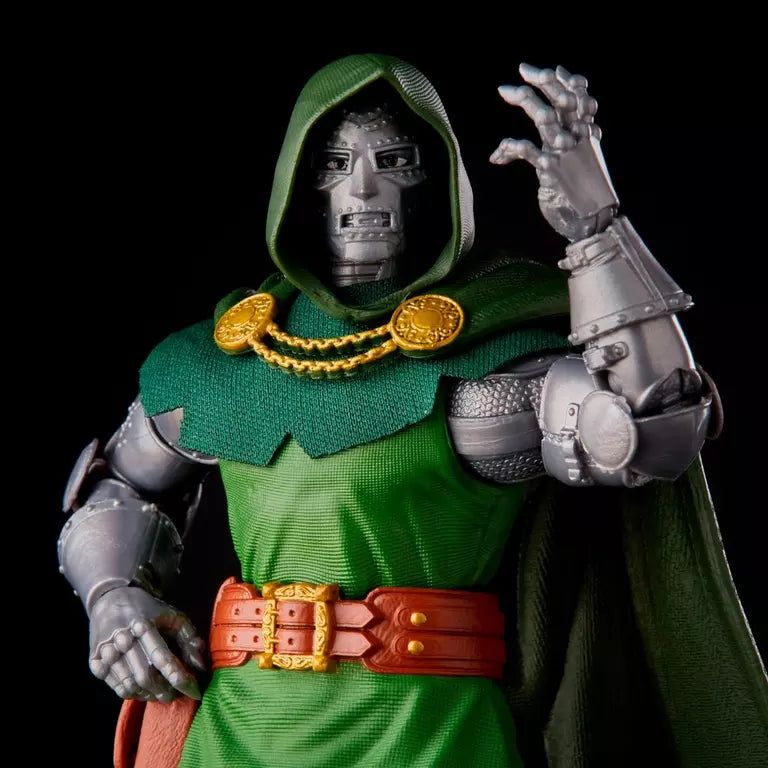 Marvel Legends Retro Doctor Doom – Fantastic Four Villain (6-Inch Figure) | 1 Per Customer