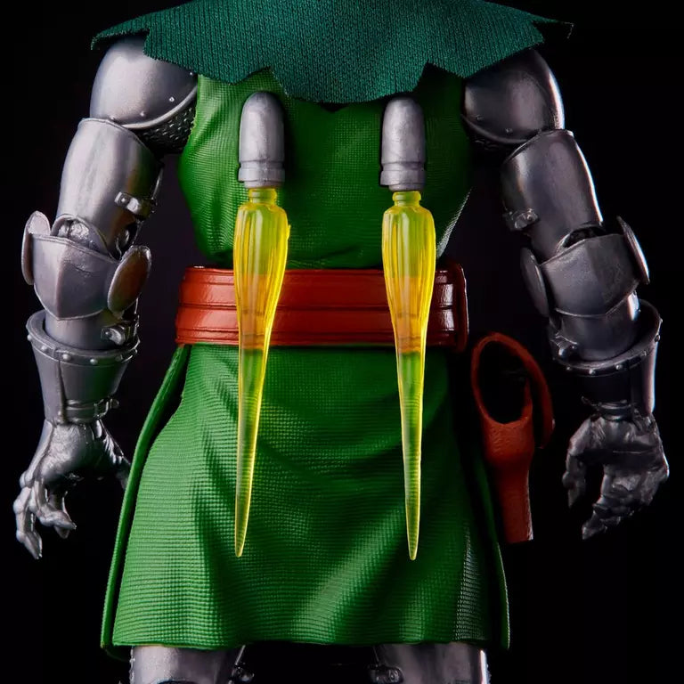 Marvel Legends Retro Doctor Doom – Fantastic Four Villain (6-Inch Figure) | 1 Per Customer