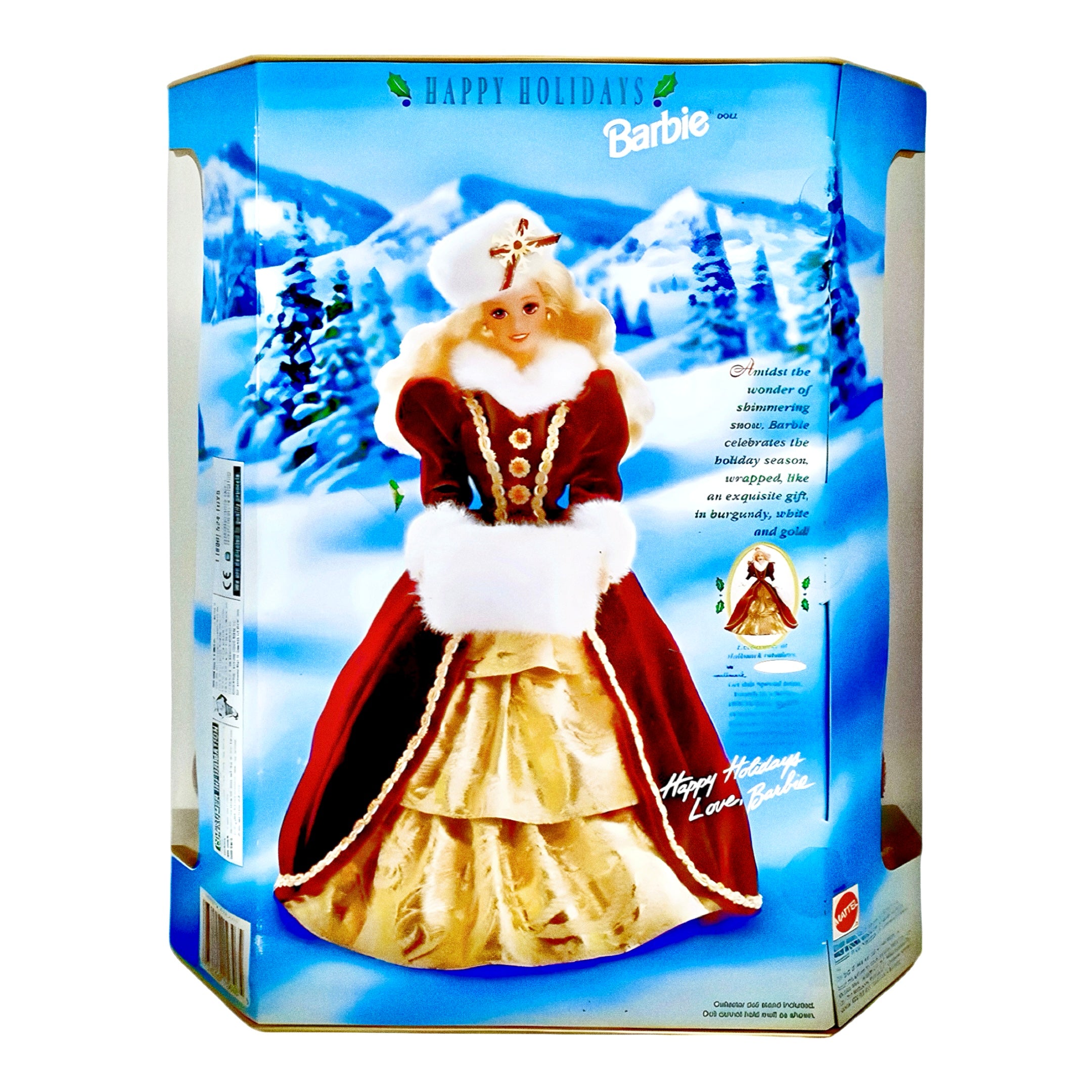 Happy Holidays Special Edition Barbie #15646 | 1996 Mattel