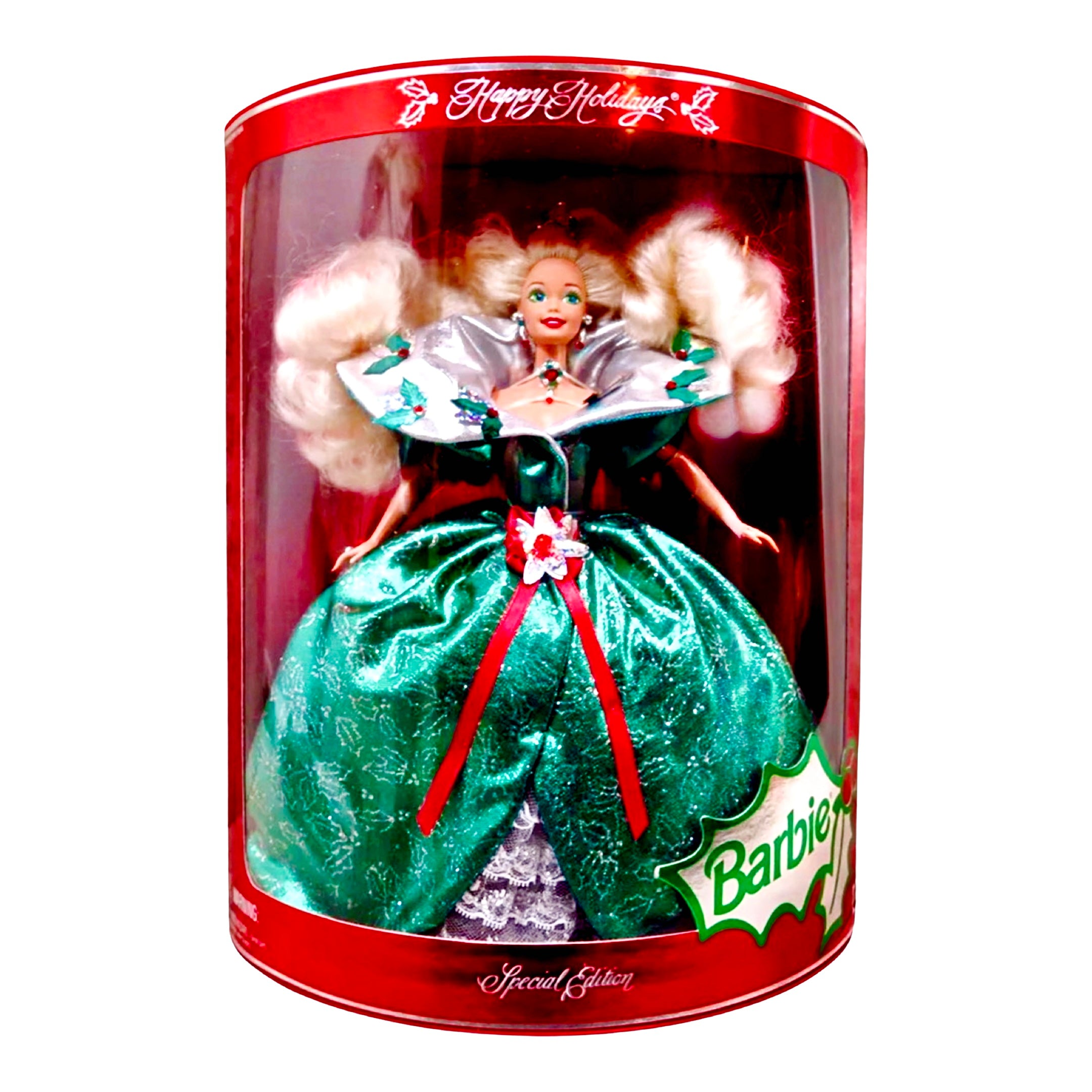 Happy Holidays Special Edition Barbie #14123