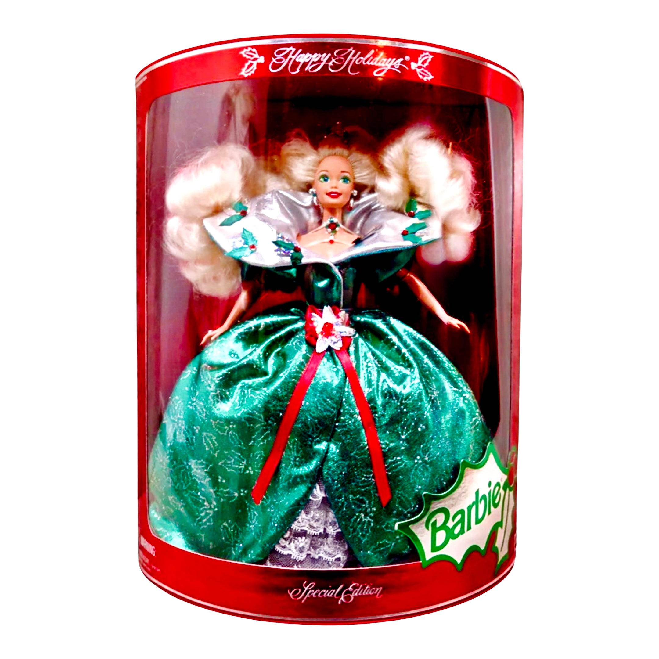 Happy Holidays Special Edition Barbie #14123 | 1995 Mattel - 0