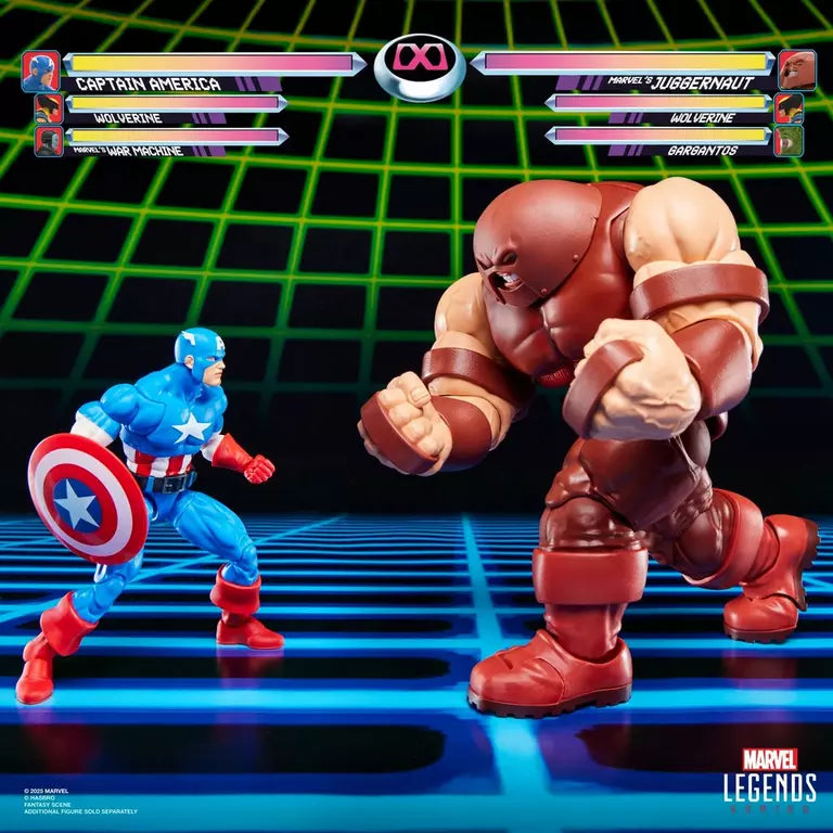 Marvel Legends Gamerverse Juggernaut Action Figure