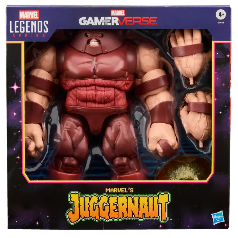 Marvel Legends Gamerverse Juggernaut Action Figure