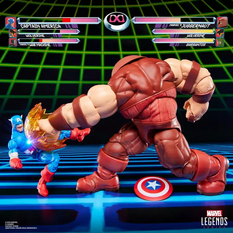 Marvel Legends Gamerverse Juggernaut Action Figure