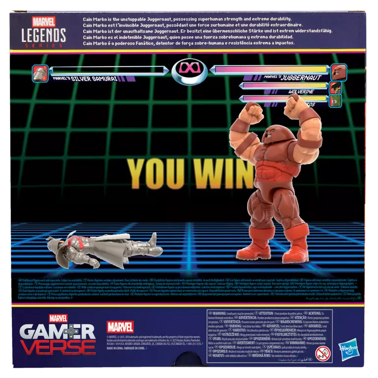 Marvel Legends Gamerverse Juggernaut Action Figure