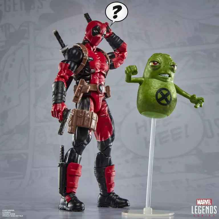 Marvel Legends Maximum Series Deadpool Action Figure